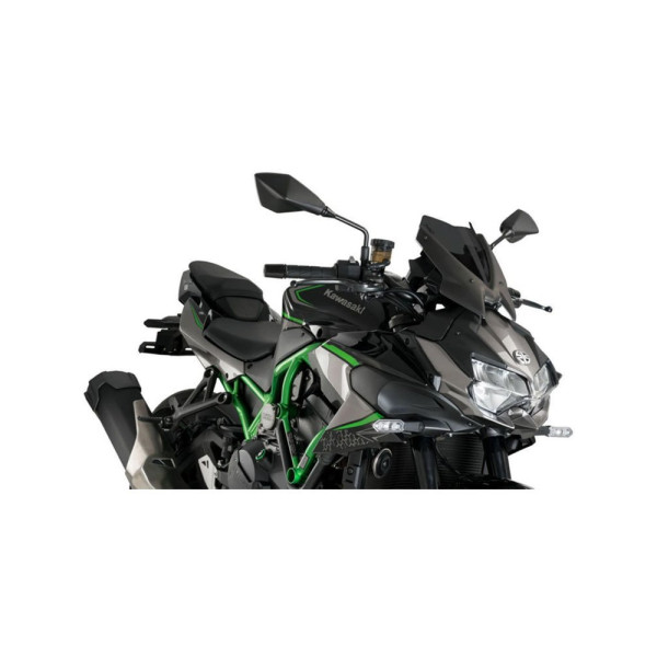 Вітрове скло PUIG для Kawasaki Z H2 (20-), Z H2 SE (20-) сильно затемнене