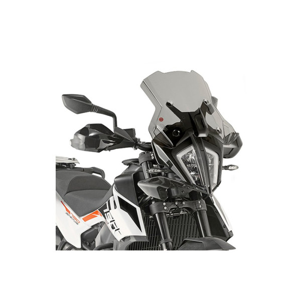 Мотоциклетний щиток Givi для KTM 790 Adventure / R (19-20), 890 Adventure (21-22), 390 Adventure (20-) затемнений креплення в комплекті
