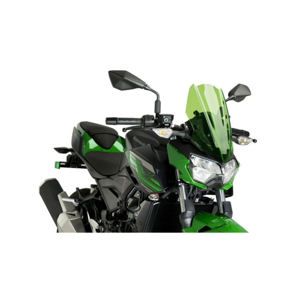 Обтічник PUIG для Kawasaki Z400 (19-) зелений