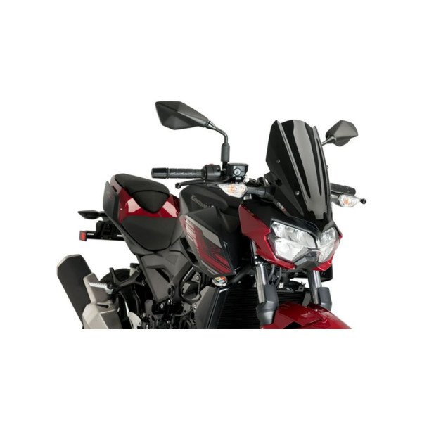 Обтічник PUIG для Kawasaki Z400 (19-) чорний