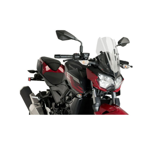 Вітрове скло PUIG для Kawasaki Z400 (19-) прозоре
