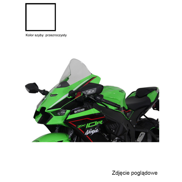 Мотоциклетний екран MRA Racing Windscreen 