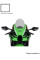 Мотоциклетний екран MRA Racing Windscreen 