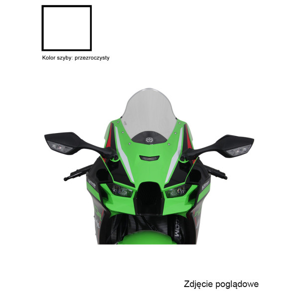 Мотоциклетний екран MRA Racing Windscreen 