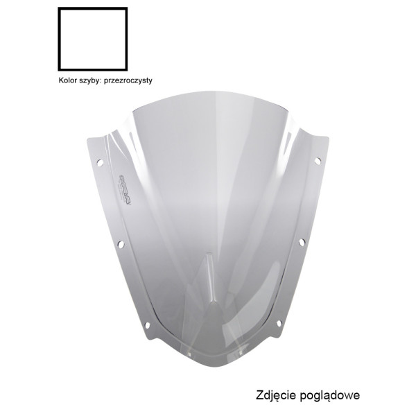 Мотоциклетний екран MRA Racing Windscreen 