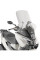 Мотоциклетний щиток GIVI для Kymco X-Town 125 / 300 City (20-) прозорий монтаж вимагає кріплення D6115KIT