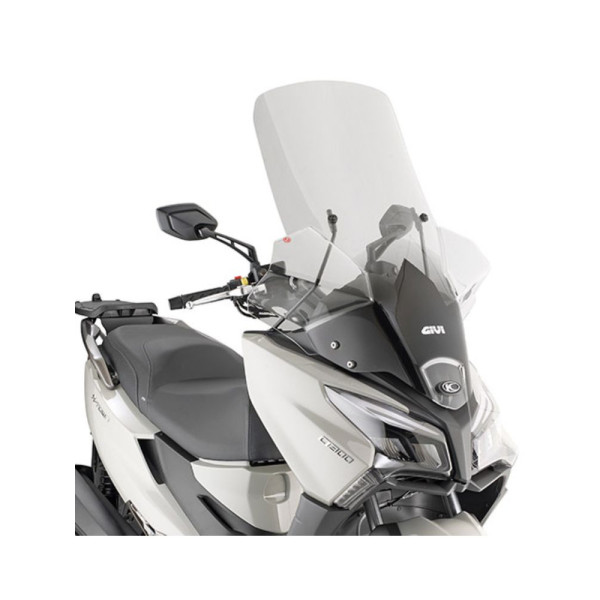 Мотоциклетний щиток GIVI для Kymco X-Town 125 / 300 City (20-) прозорий монтаж вимагає кріплення D6115KIT