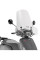 Мотоциклетний екран GIVI для Kymco Like Sport (22-) прозорий кронштейн в комплекті