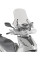 Мотоциклетний щиток GIVI для Kymco Agility 300 R16 (19-) прозорий кронштейн D6114KIT в комплекті