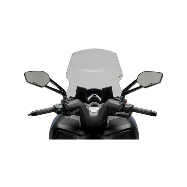 Мотоциклетний туристичний екран PUIG V-Tech для моделі Kymco XCiting S 400 (19-) легкий затемнений