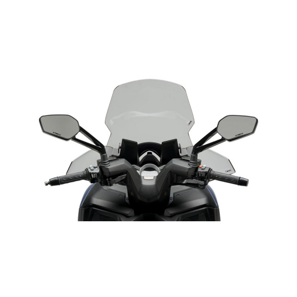 Мотоциклетний туристичний екран PUIG V-Tech для моделі Kymco XCiting S 400 (19-) легкий затемнений