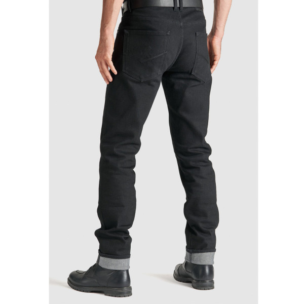 Мотоциклетні джинси Pando Moto Steel Arm 01 Slim чорні