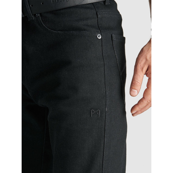 Мотоциклетні джинси Pando Moto Steel Arm 01 Slim чорні