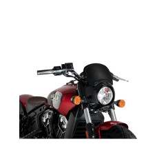 Пластикова вітрова панель PUIG Retroplate для Suzuki SV650 (16-20)