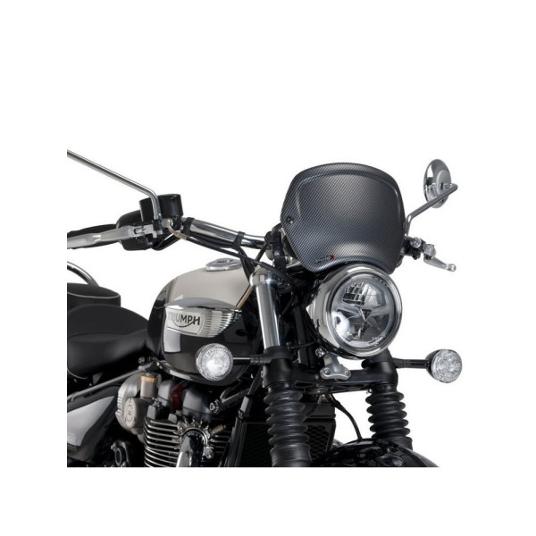 Пластикова вітрова панель PUIG Retroplate для Suzuki SV650 (16-20)