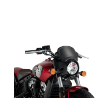 Пластикова вітрова панель PUIG Retroplate для Suzuki SV650 (16-20)