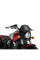 Пластикова вітрова панель PUIG Retroplate для Suzuki SV650 (16-20)