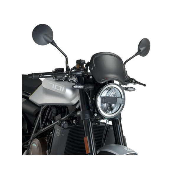Пластикова вітрова панель PUIG Retroplate для Suzuki SV650 (16-20)