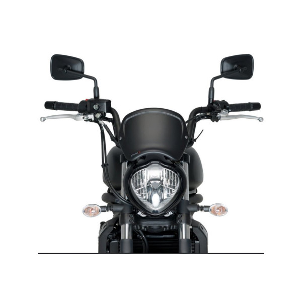 Пластикова вітрова панель PUIG Retroplate для Suzuki SV650 (16-20)