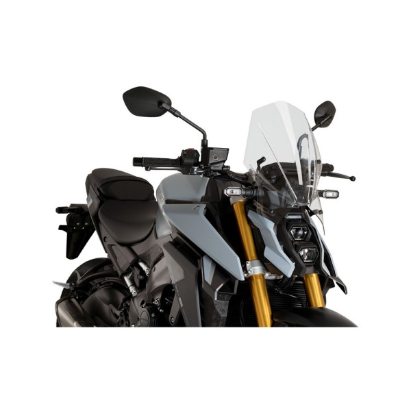 Мотоциклетний туристичний екран PUIG для Suzuki GSX-S950 / GSX-S1000 (21-) прозорий
