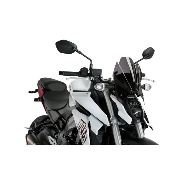 Спортивний мотоциклетний екран PUIG для Suzuki GSX-S950 / GSX-S1000 (21-) сильно затемнений