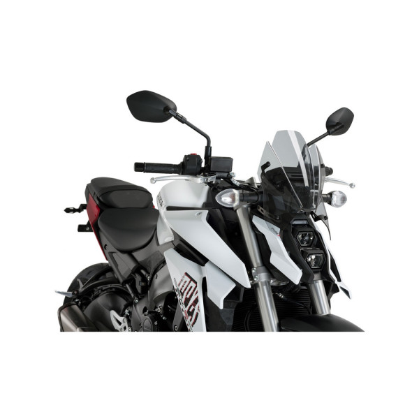 Спортивний мотоциклетний екран PUIG для Suzuki GSX-S950 / GSX-S1000 (21-) легке затемнення