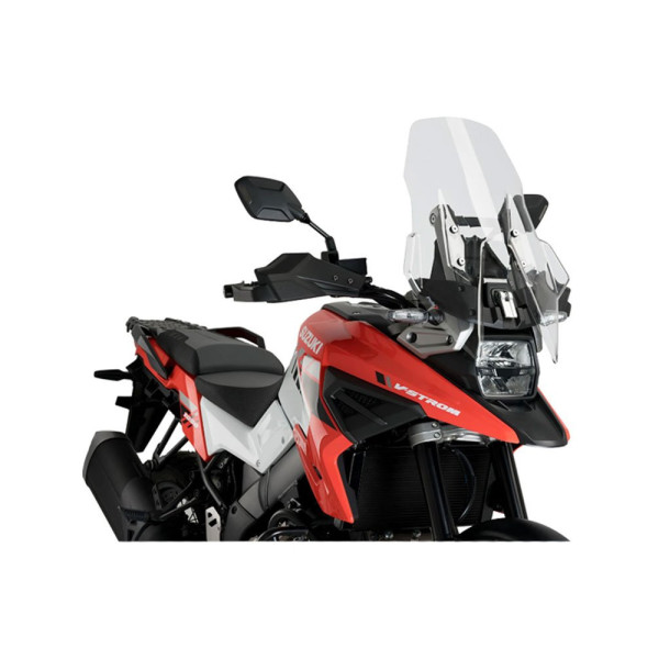 Туристичний екран PUIG V-Tech для Suzuki DL1050 V-Storm / XT / XT Explorer (20-) прозорий