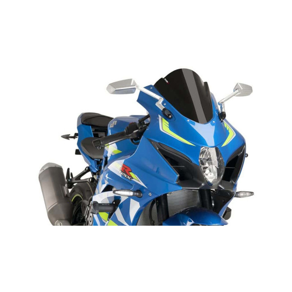 Спортивний мотоциклетний щиток PUIG для Suzuki GSXR1000 / R (17-22) чорний