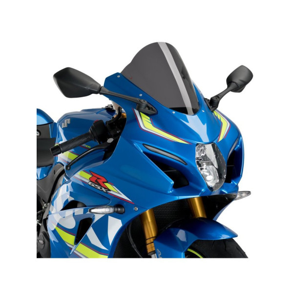 Спортивний екран PUIG для Suzuki GSX-R1000 (17-20) сильно затемнений