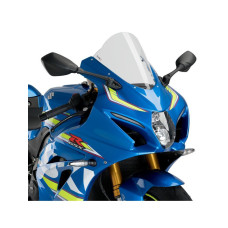 Гоночний щиток PUIG для Suzuki GSX-R1000 (17-20) прозорий