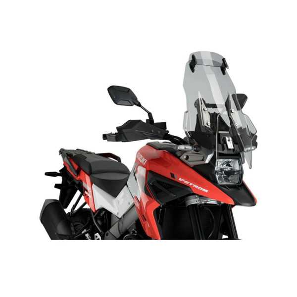 Туристичний щиток з дефлектором Puig для Suzuki DL1050 V-Storm / XT / XT Explorer (20-) легке затемнення