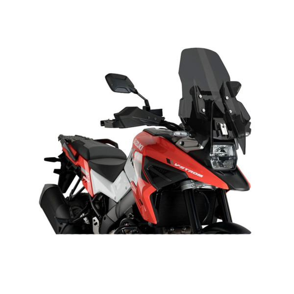 Туристичний щиток PUIG V-Tech для Suzuki DL1050 V-Storm / XT / XT Explorer (20-) сильно затемнений