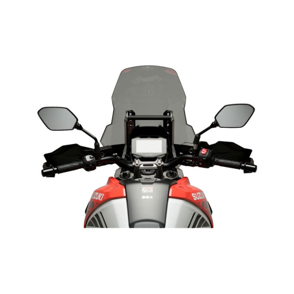 Туристичний щиток PUIG V-Tech для Suzuki DL1050 V-Storm / XT / XT Explorer (20-) легке затемнення