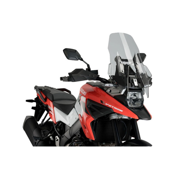 Туристичний щиток PUIG V-Tech для Suzuki DL1050 V-Storm / XT / XT Explorer (20-) легке затемнення