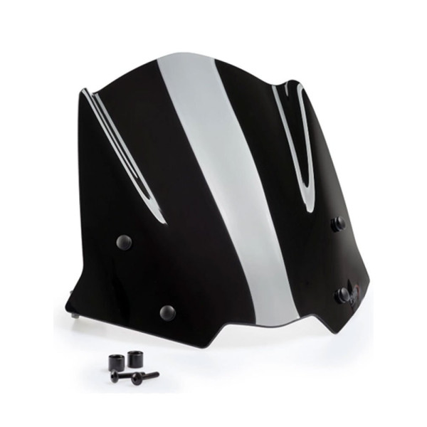 Вітрове скло PUIG для Triumph Street Triple R/RS/S (20-) чорне