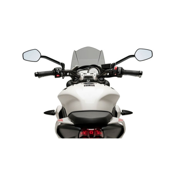 Вітрове скло PUIG для Triumph Street Triple R/RS/S (20-) легке затемнення