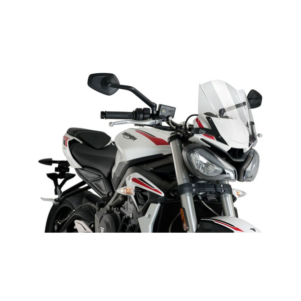 Вітрове скло PUIG для Triumph Street Triple R/RS/S (20-) прозоре