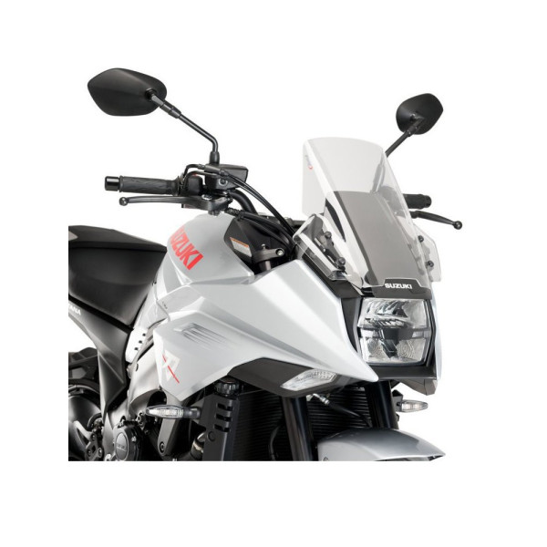 Туристичний щиток PUIG для Suzuki GSX-S 1000 S Katana (19-) прозорий