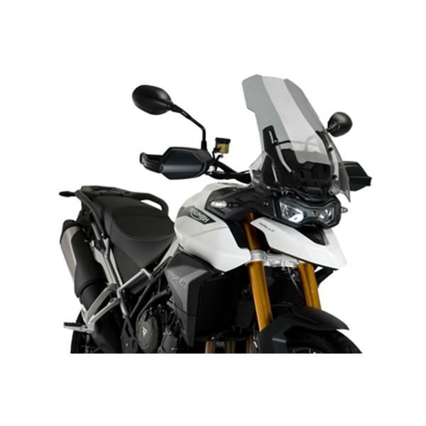 Вітрове скло PUIG для Triumph Tiger 900 (20-) легке затемнення