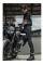 Мотоциклетні джинси Pando Moto Robby Arm 01 чорні