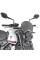 Мотоциклетний щиток Givi 100ALB для Triumph Trident 660 (21-) чорний креплення в комплекті