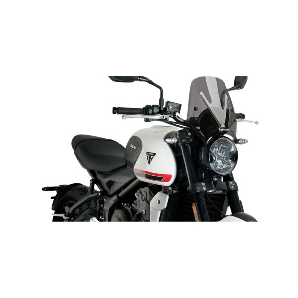Вітрове скло PUIG для Triumph Trident 660 (21-) сильно затемнене