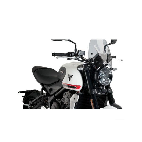 Вітрове скло PUIG для Triumph Trident 660 (21-) легке затемнення