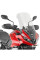 Мотоциклетний щиток Givi для Triumph Tiger Sport 660 (22-) прозорий