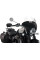 Мотоциклетний туристичний обтічник PUIG Batwing SML для Triumph Bonneville Speedmaster (18-) прозорий