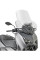 Мотоциклетний щиток GIVI Yamaha X-MAX 125/ 300 (23-) прозорий