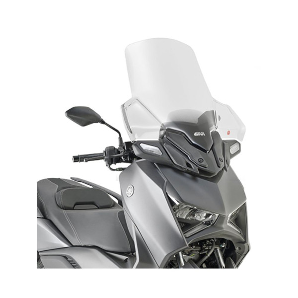 Мотоциклетний щиток GIVI Yamaha X-MAX 125/ 300 (23-) прозорий