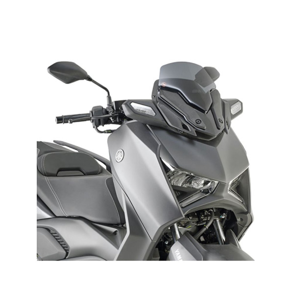 Мотоциклетний щиток GIVI спортивний Yamaha X-MAX 125/ 300 (23-) затемнений
