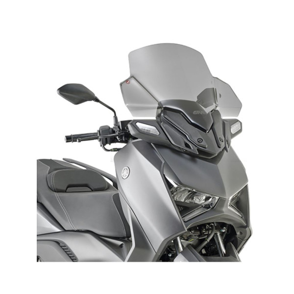 Мотоциклетний екран GIVI Yamaha X-MAX 125/ 300 (23-) затемнений