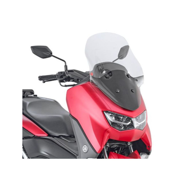 Мотоциклетний щиток Kappa для Yamahy N-Max 125-155 (21-) прозорий креплення в комплекті